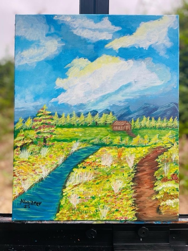 Path to the Cabin — A Journey to Serenity