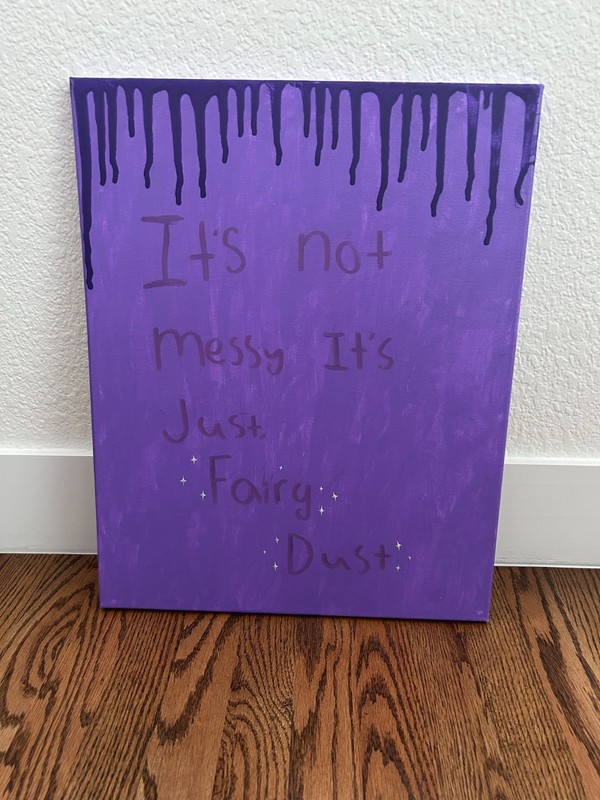 hand made acrylic painting 16 x 20