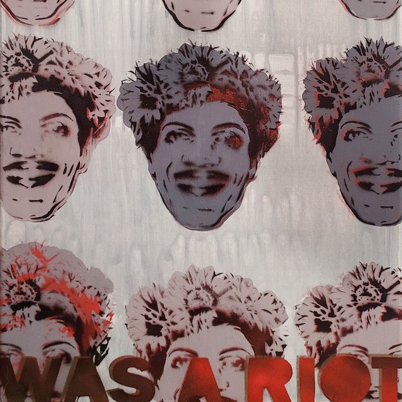Gay Pride Art, Marsha P Johnson Painting, Queer Art, Graffiti Painting gallery