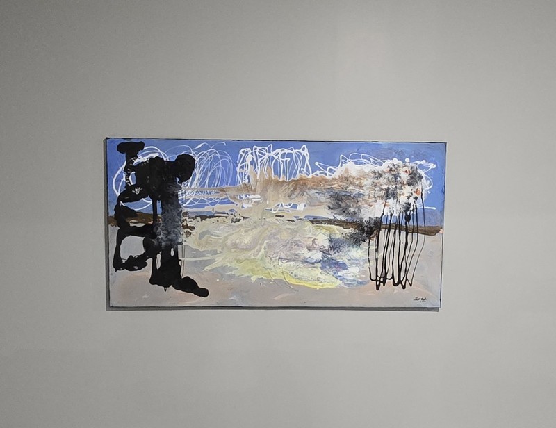 Custom Abstract Painting
