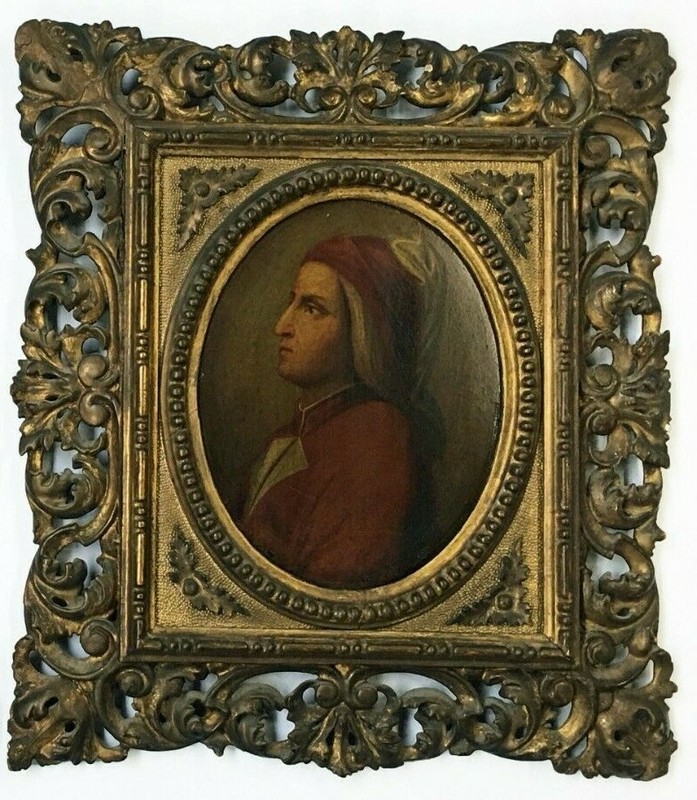 Antique Old Master 16th, 17th Century Portrait Painting of a Nobleman