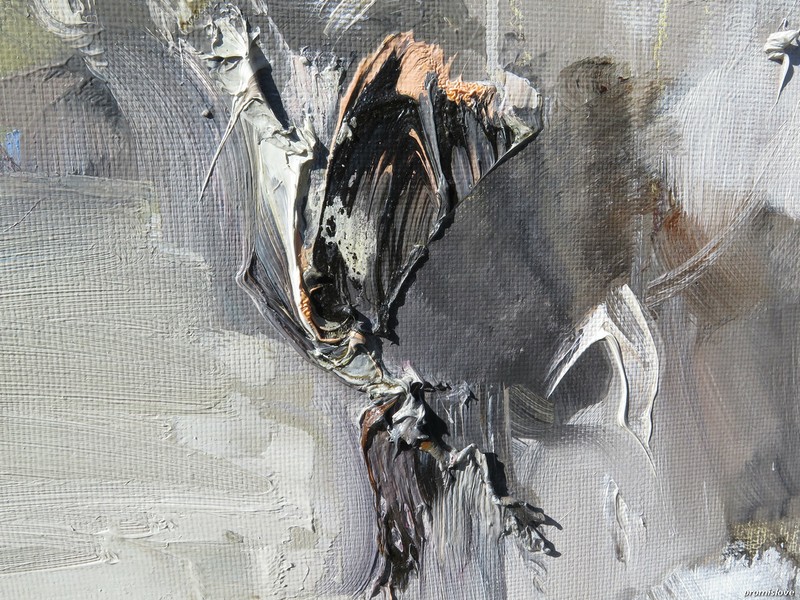 STILL LIFE ANTWERP IMPRESSIONISM OIL CANVAS ORIGINAL PAINTING ART SIGNED LISTED gallery