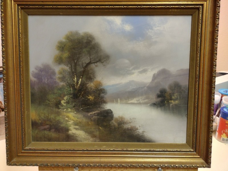 Artist William Henry Chandler