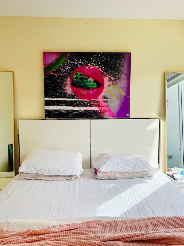 ARTE MODERNO UNICO EXPRESION DEL PODER DE LAS PALABRAS EN DECORACION