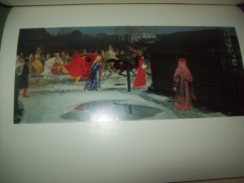 RIABUSHKIN RUSSIAN ARTIST PAINTER 19th-20th CENTURY LARGE ART BOOK gallery