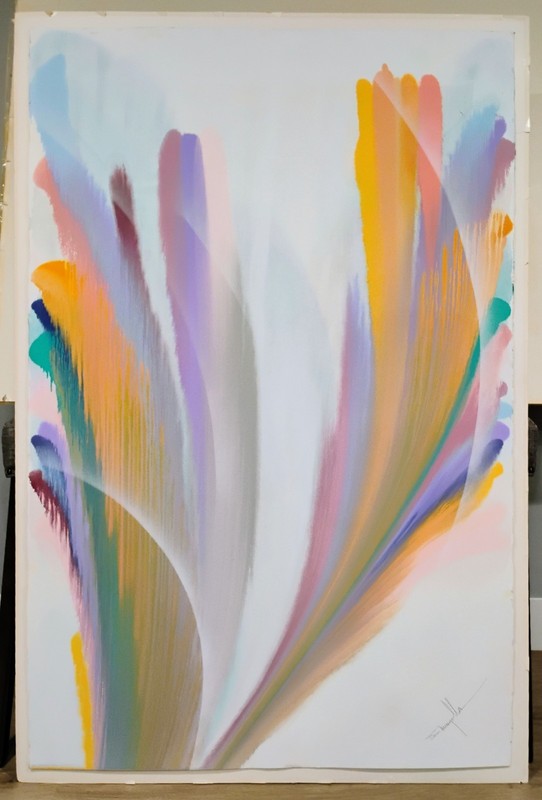 Dom Mingolla Huge Abstract Painting Art gallery