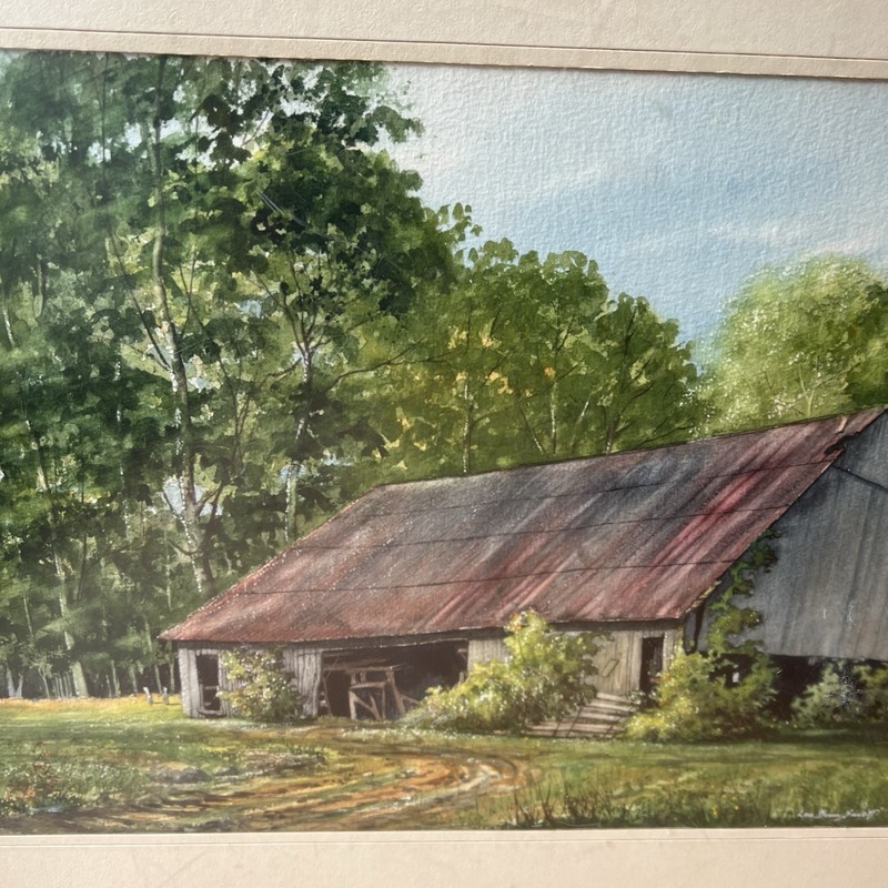 "Willow" by Lois Brown Sinnett Original Watercolor Art On Paper Signed gallery