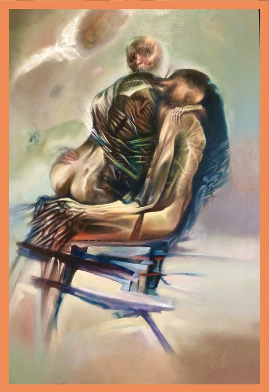 Pintura dark genre! By MazzcuyArt (No Frame)