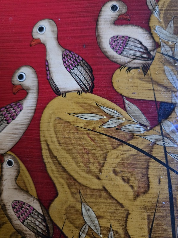 Arturo Alcala Stunning Painting 1979 Art Folk Art Mexico Feb 1979 Signed Beauty gallery