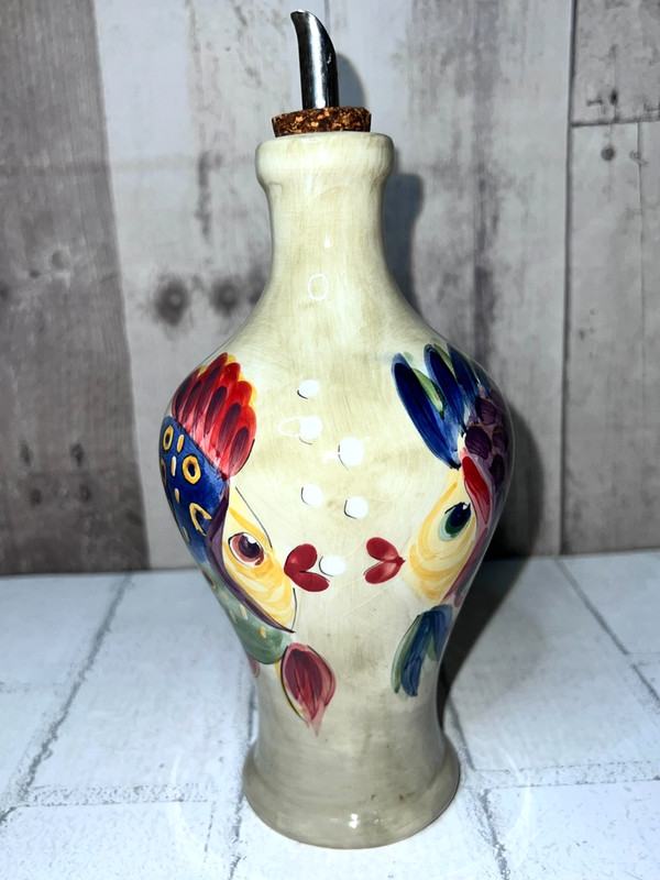 Under The Sea Handpainted Oil Cruet 2004-2006 gallery