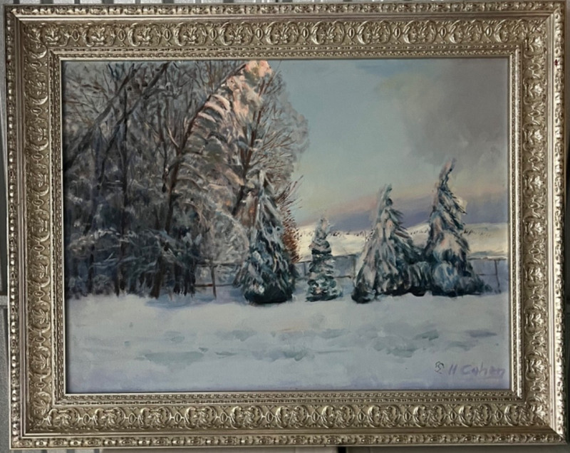 Howard Cohen The Beautiful Berkshires «My Youth Playground» Masterfully Framed