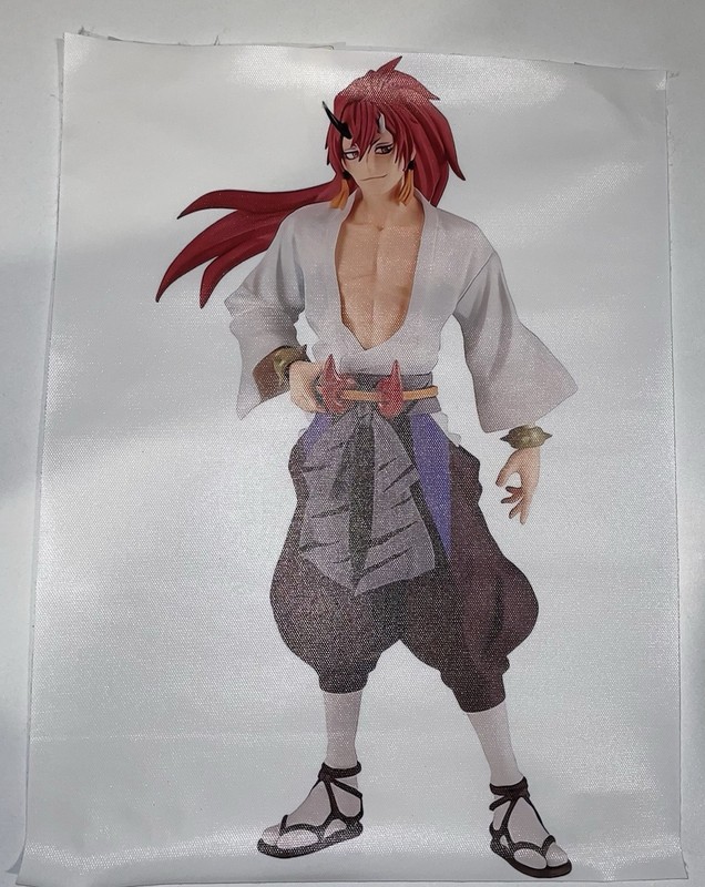 Hiiro (The Time I Got Reincarnated As A Slime) 15.75in x 12in No Frame