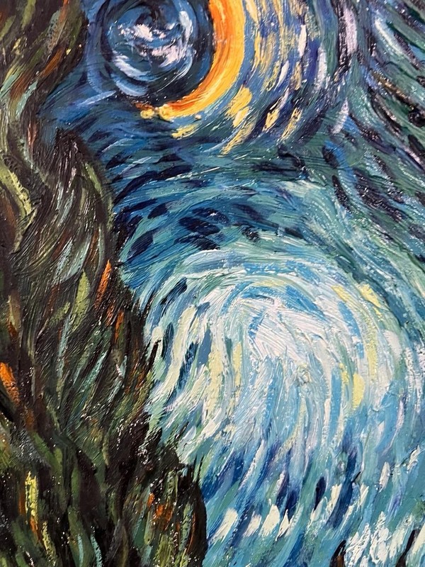 Vincent Van Gogh - Amazing Oil Painting - Signed - Stamped - A1 gallery
