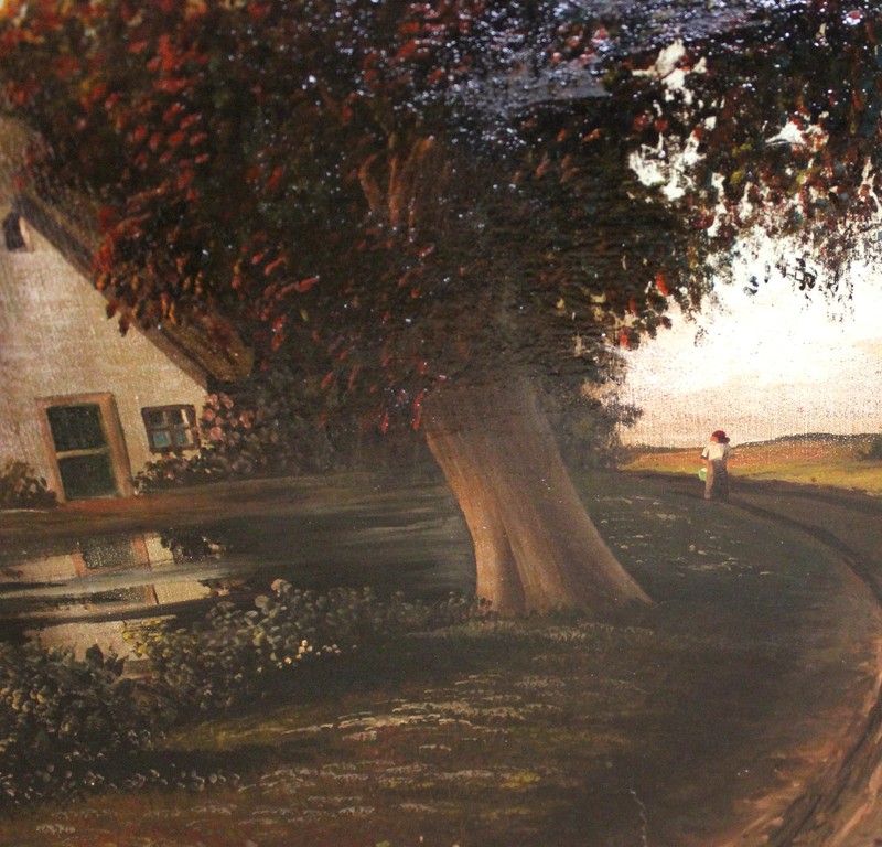 Oil on Canvas Landscape by listed German artist Willi Hans Schwartz gallery