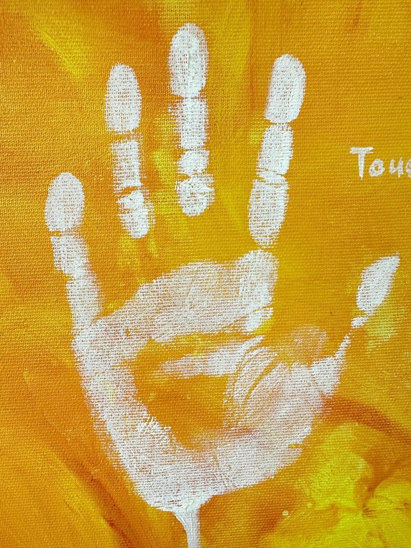 Touch The Sun, Kristina Mallen | Original Unique Abstract Painting gallery