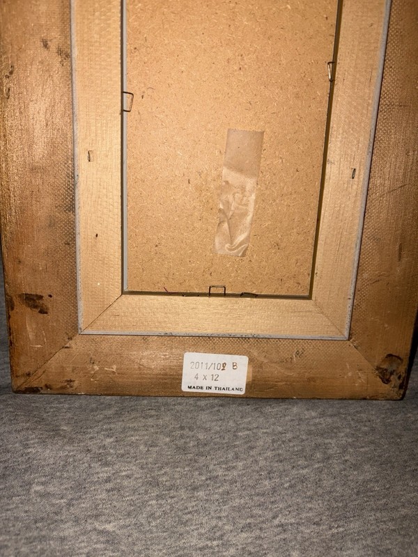 Robert Cox Original Oil Painting Flowers Vase Signed Gold Frame Vintage Pair gallery