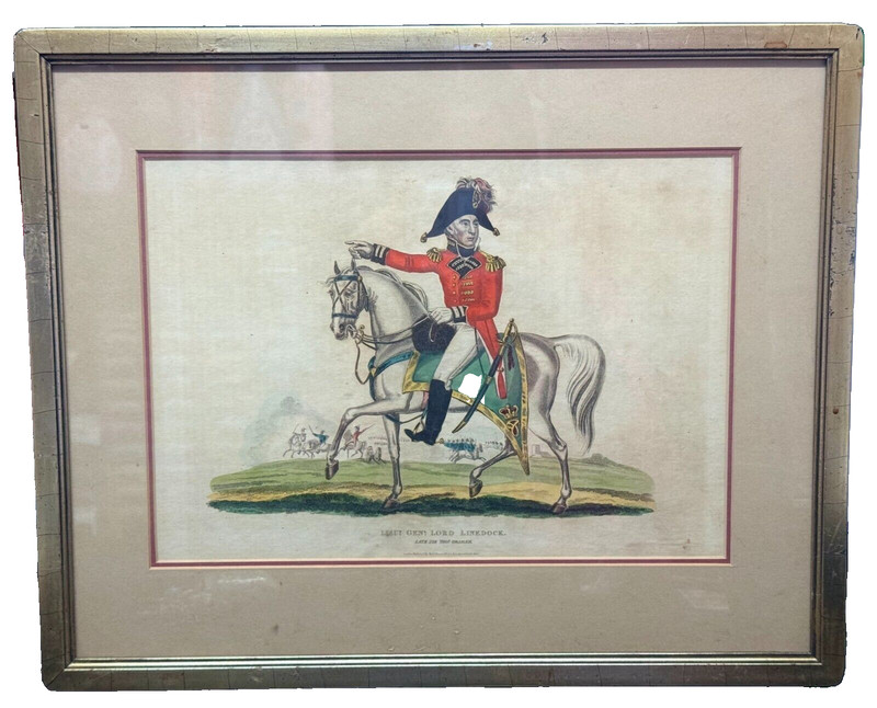 William Nicholson Lord Linedock History of the Wars. The French Revolution 1816