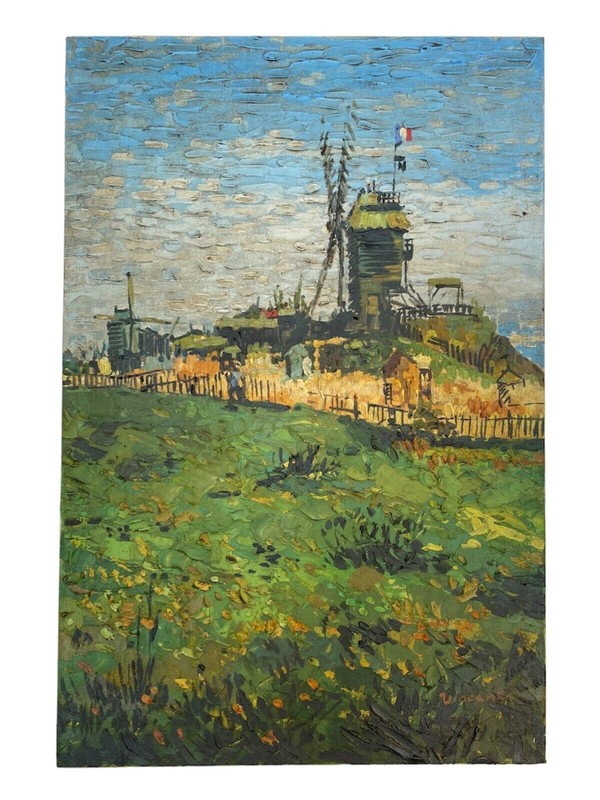 VINCENT VAN GOGH OIL ON CANVAS PAINTING MEASURES WITH FRAMED 40x60CM