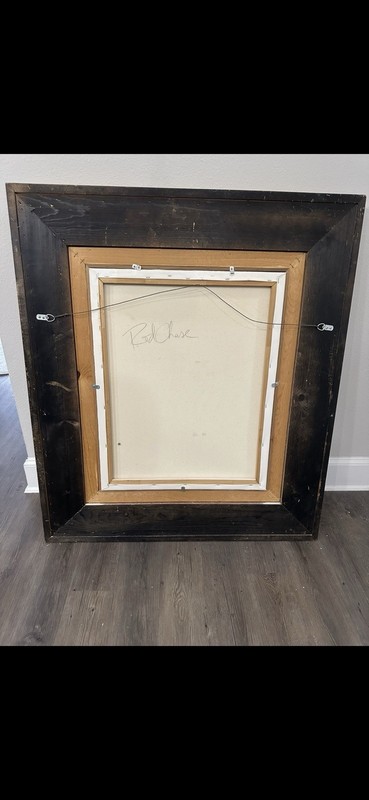 Rod Chase Signed Framed Realism A Grateful Nation on Canvas gallery