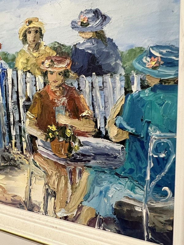 Original Oil on Canvas Painting Impressionist Painting -Louis Ruelland (Canada) gallery
