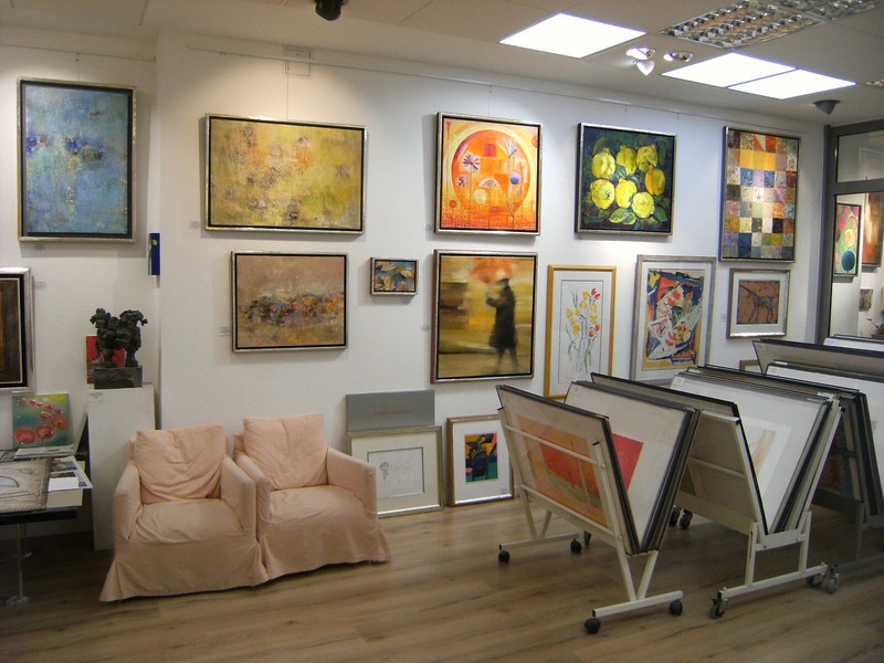 Original by Gregory Burns, unique gallery