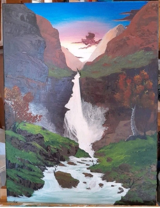 Original Hand Made Paintig