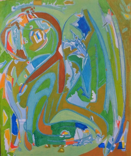 «Just a Thought» || Original by Matthew Zedler || 20 x 24″ || $1,800.00