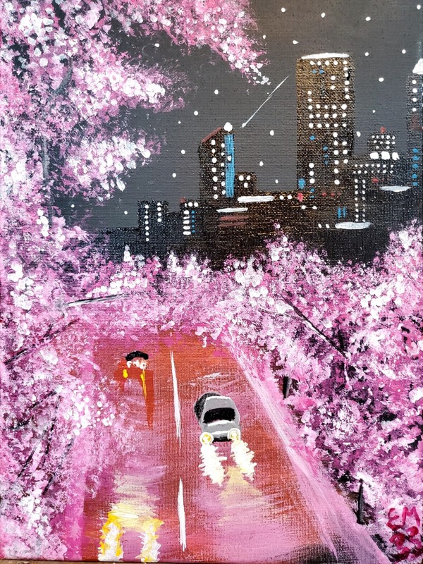 Cherry Blossom City