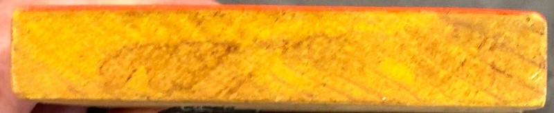 RARE If I were only a ... original Lou Stuart wood pop art 1950s late 1960s NYC gallery