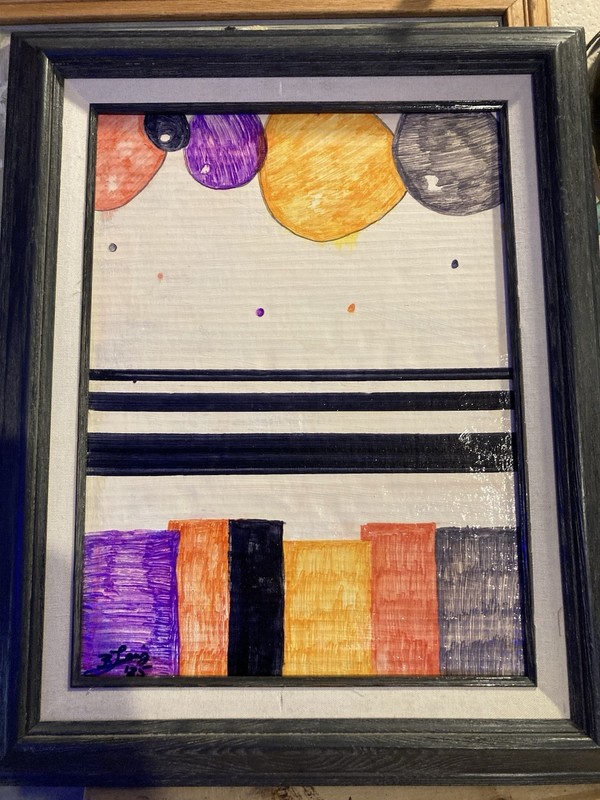 Bill Lewis Painting