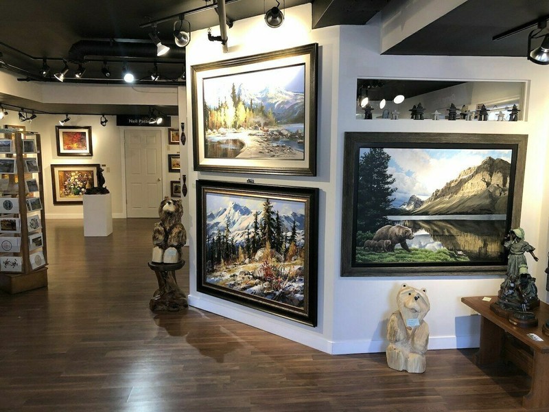 David DAASE " Sunrise On The Continental Divide " Limited Edition Canvas SIGNED gallery