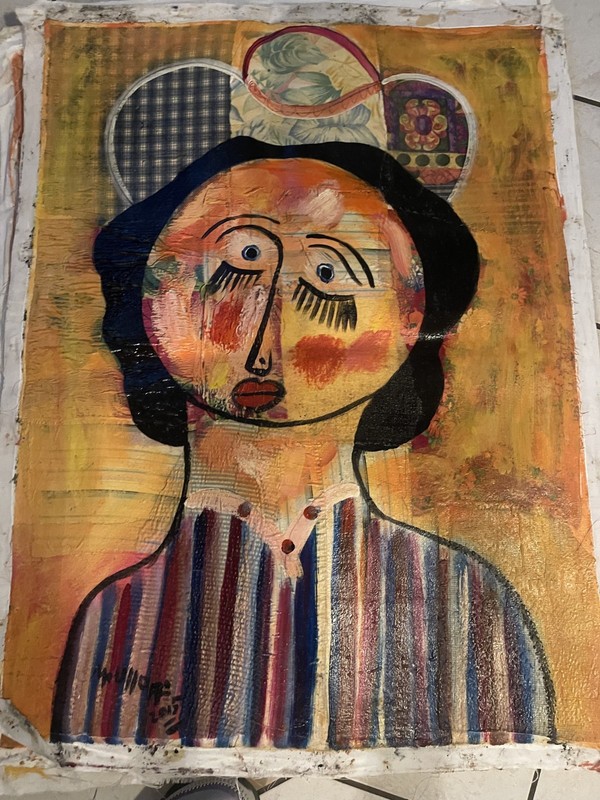 Miguel Ulloa 30 X 40