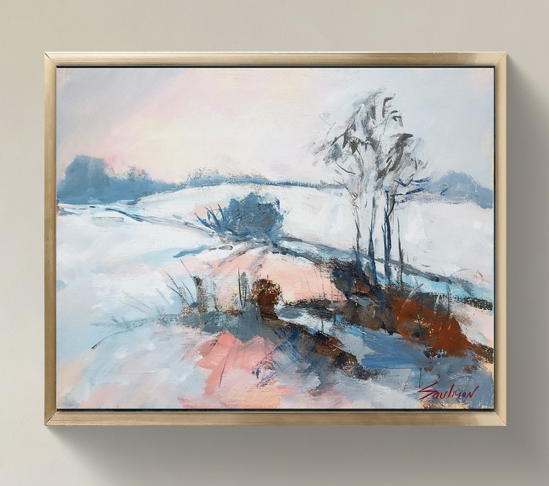 Original Impressionist Painting on 14×11 inch Canvas – Signed by the Artist