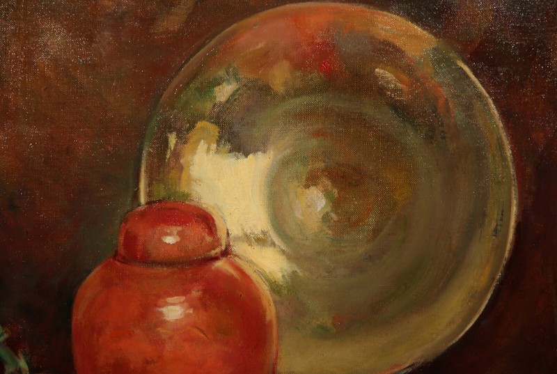 19th Century American Chinese Style Still Life gallery