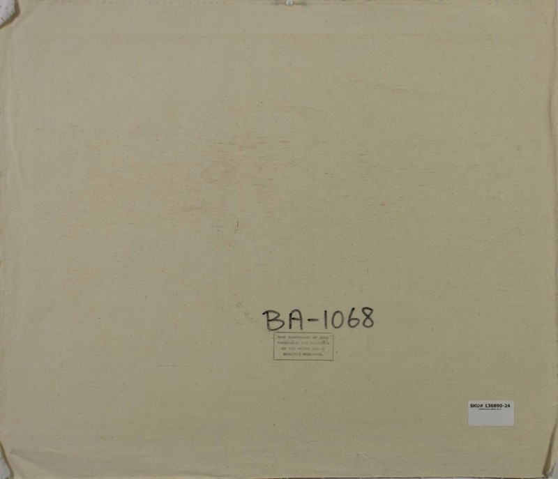 Michael Fishel (US,20C) oil painting 136890 gallery