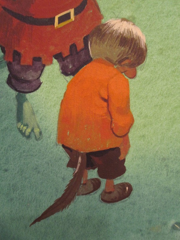 VINTAGE AMERICAN ILLUSTRATOR ART PAINTING TROLL CHILDREN BOOK CARTOON CHARACTER gallery
