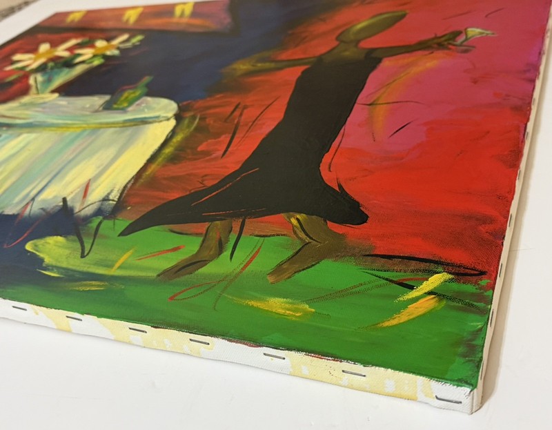 West Wood : Original, 22x28 in gallery