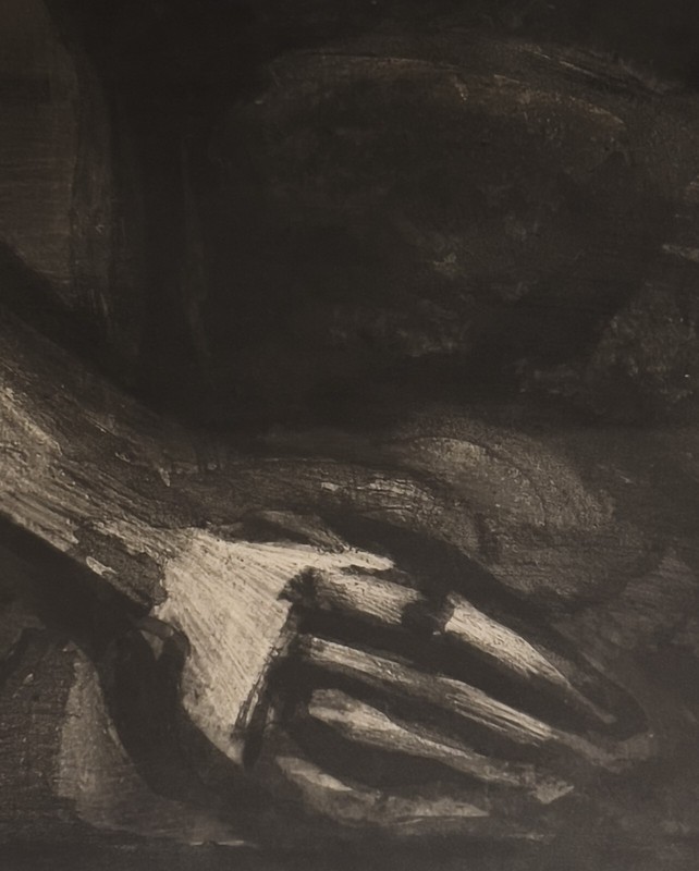 Georges Rouault Jean-Francois Ne Chante Alleluia Etching Signed limited edition gallery