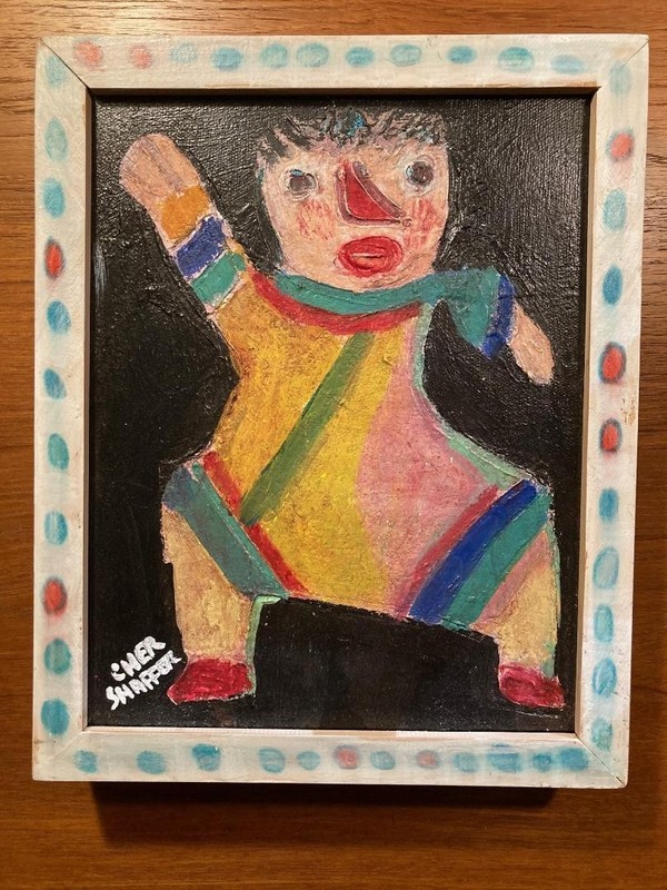 Cher Shaffer Party Girl (Acrylic on Canvas, 2009)
