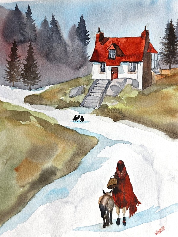 ACEO Art Card – 2.5” x 3.5” – One-of-a-Kind Miniature Artwork-Print