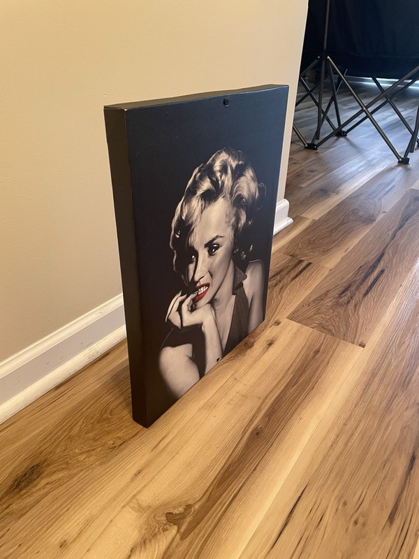 Marilyn Monroe Photographed Portrait gallery