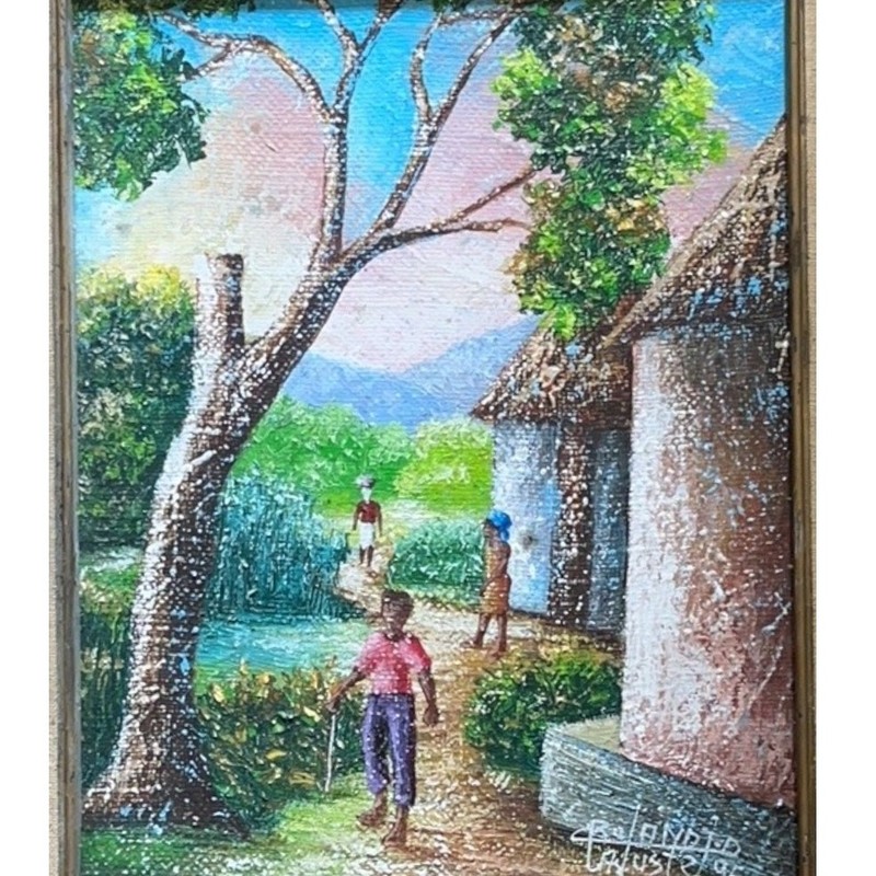 Original Art, Oil on Canvas, Signed,