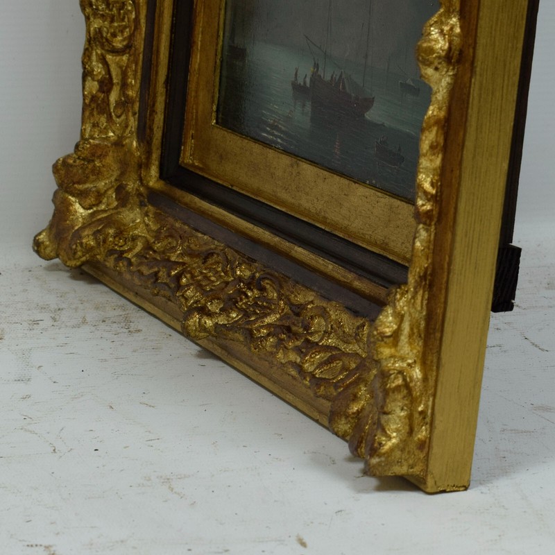 Ca 1870-1880 JUBLIN (19th-20th cent) ARTPRICE Old oil painting 15 x 12 in gallery