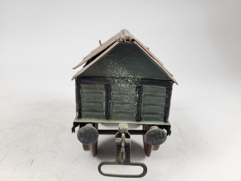 Märklin Track 1 Cement Car No. 1815/1 Ancient Hand Painted Original Condition gallery