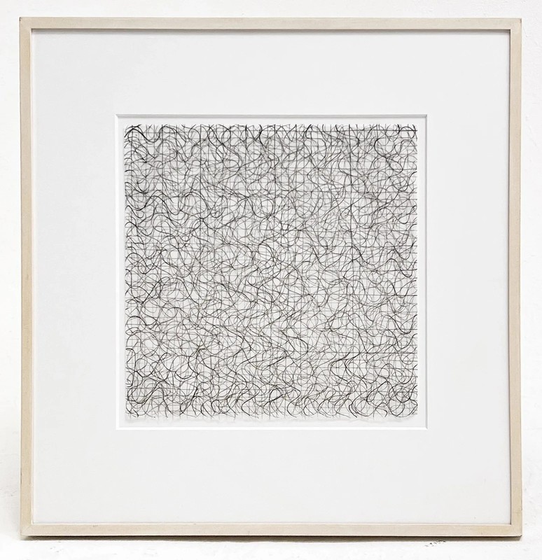 Theresa Chong MAJOR 1997 Gouache «Bone #1» – WHITNEY/HARVARD DANESE GALLERY NYC