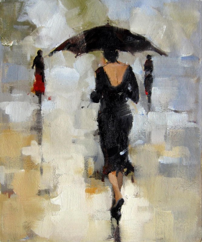 20×24 inches In rain stretched Oil Painting Canvas Handmade Art Wall Decor mo114