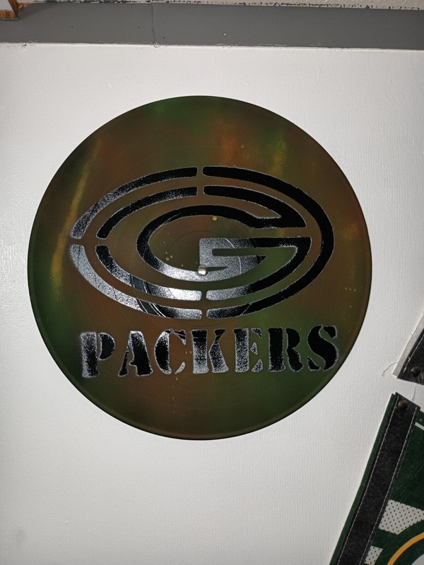 Vinyl Record Wall Art – 12″ Record Original Piece Packers