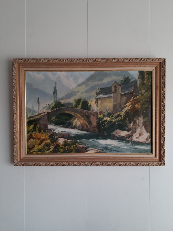 Antonio Iglesias Sanz Oil Painting Spanish