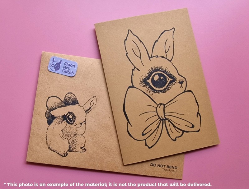 Aceo PRINT STICKER by MoonArtGlitch ~ Pack 3B ~ Frog Cat Hamster Animal Cards gallery