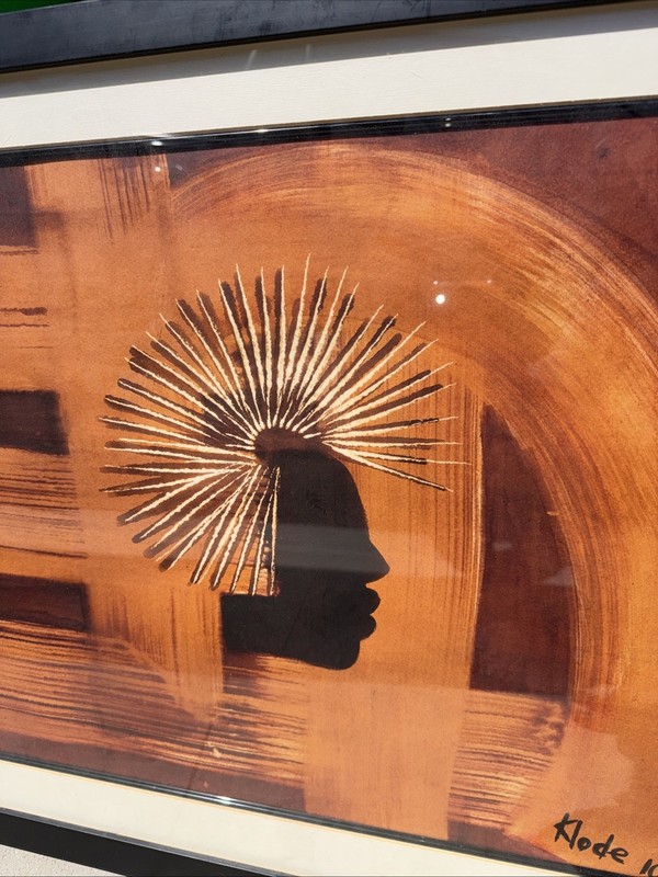 COLLECTION: KLODE GAROUTE Haitian Art Haiti African Art gallery